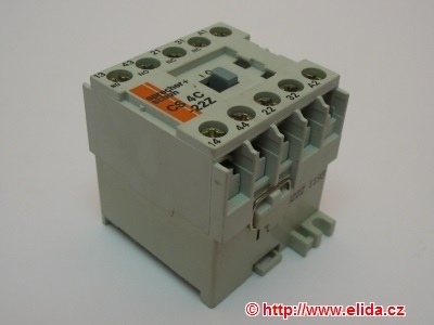 stykač CS 4C - 22Z      24V DC (CS4)